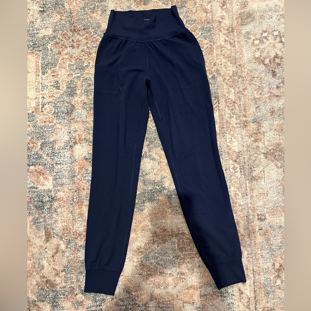 Athleta Dark Blue Joggers